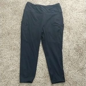 Torrid Active 7/8 Black Leggings